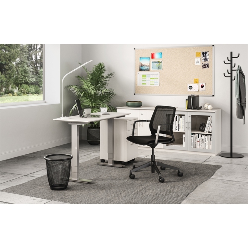 Safco Medina Conference Chair in Black