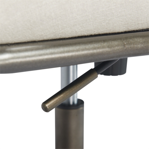 Finch Franklin Modern Fabric Desk Chair Cream