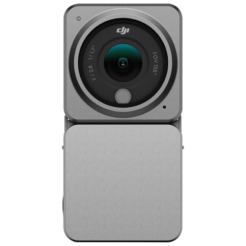 DJI Action 2 Power Combo 4K Action Camera - Grey | Best Buy Canada