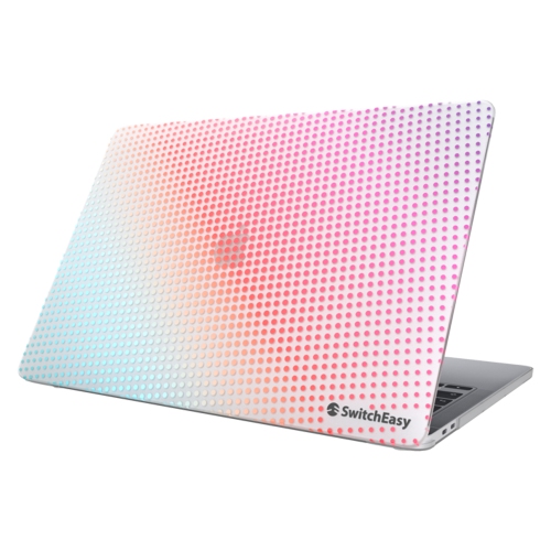 SWITCHEASY  Dots Protective Case Aurora for Macbook Pro 13 Inch 2020/2019/2018/2017/2016 Cases Gs105120218156