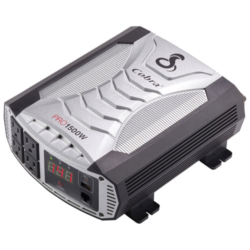 Cobra Pro 1500W Power Inverter