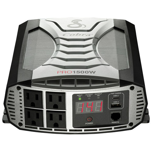 Cobra Pro 1500W Power Inverter