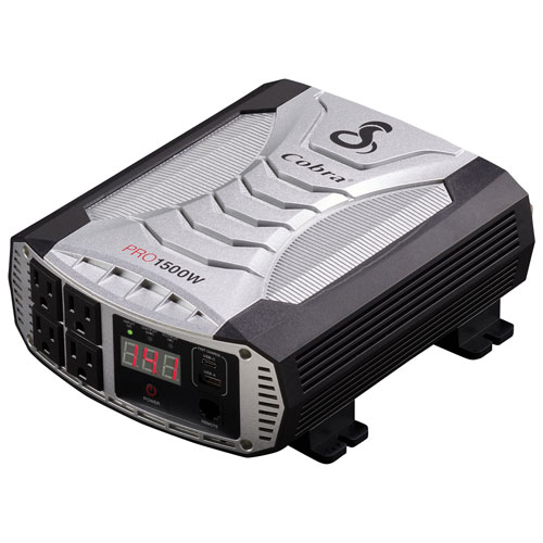 Cobra Pro 1500W Power Inverter