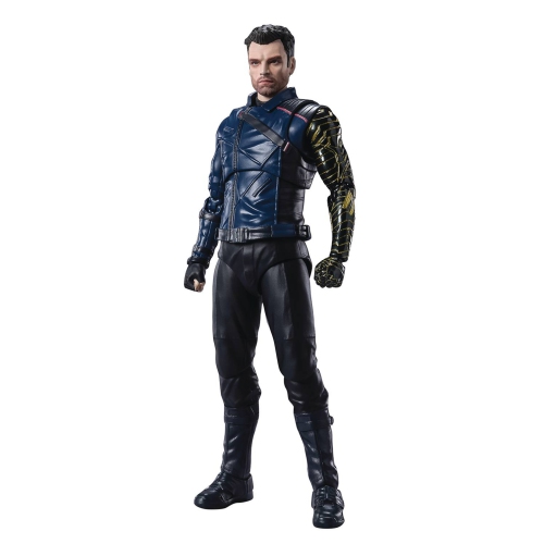 The Falcon and The Winter Soldier 6 Inch Action Figure S.H. Figuarts - Bucky Barnes