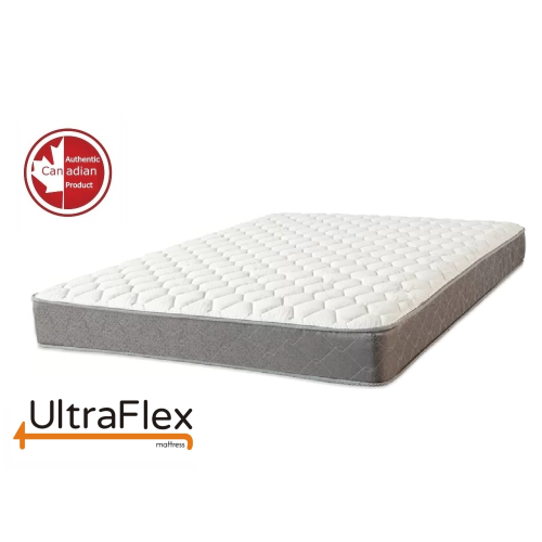 ULTRAFLEX  Essence- Orthopedic Gel Memory Foam, Natural Comfort, Balanced Support, Eco-Friendly Mattress - Twin (Single) Size