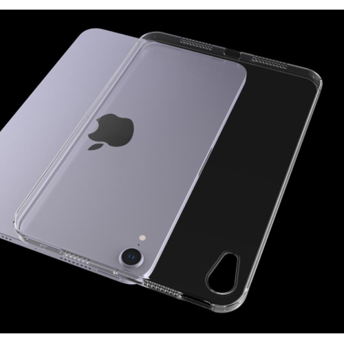 Compatible with iPad Mini 6 Clear Case, Ultra-Thin Transparent