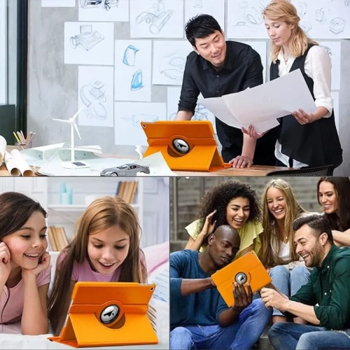 Case for iPad 9th Generation(2021)/ 2020 iPad 8th Generation Case/ 2019 Case iPad 7th Generation for 10.2 Inch, 360 Rotating Protective iPad Case