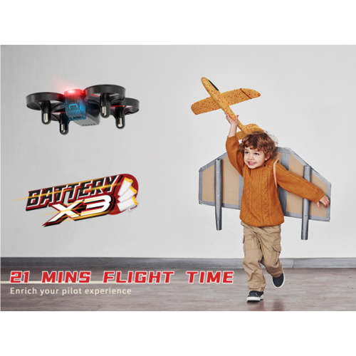 Drone SP350 de Snaptain avec télécommande - Bleu