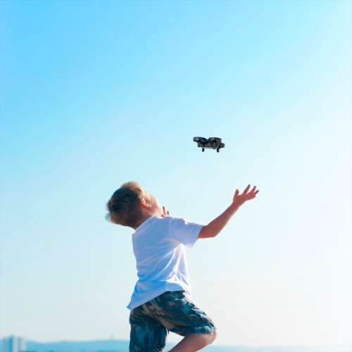 Drone SP350 de Snaptain avec télécommande - Bleu