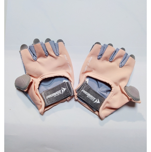 PROBASE SPORTS Weightlifting Training Gloves - Pink