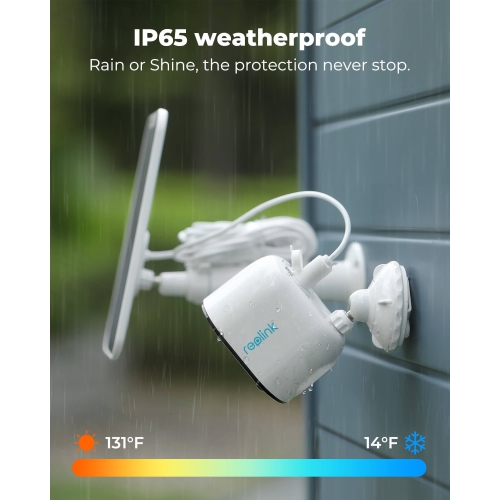 Reolink 5MP Spotlight Security Camera Battery/Solar Powered, Person/Vehicle Detection, Color Night Vision, 2-Way Audio, 5GHz/2.4GHz WiFi