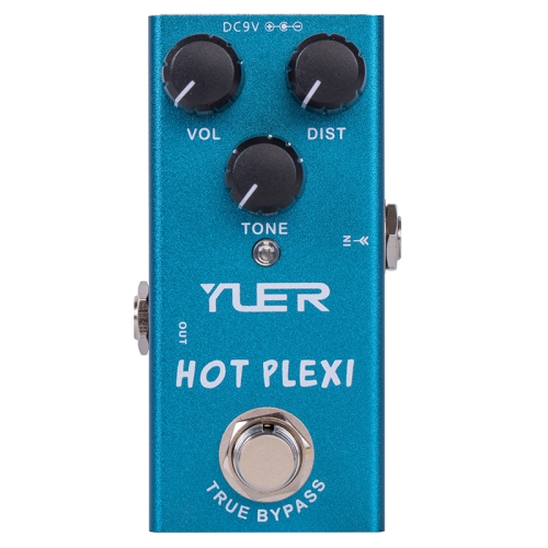 YUER Hot Plexi Electric Guitar Effect Pedal True Bypass ✅New