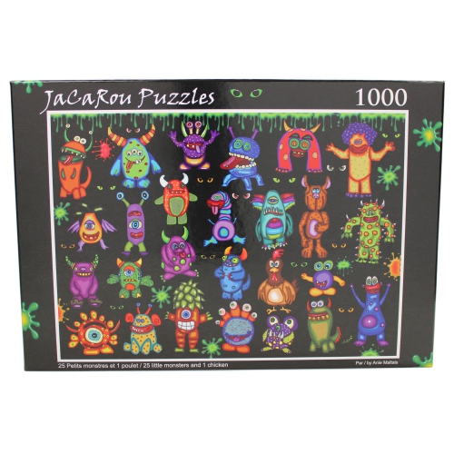 1000pcs Jigsaw Puzzle