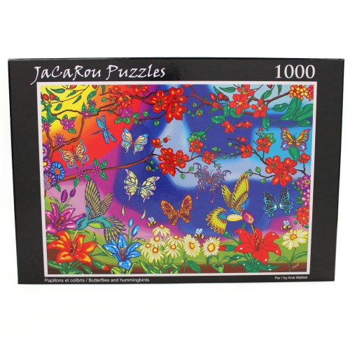 JACAROU PUZZLES  1000PCs Jigsaw Puzzle