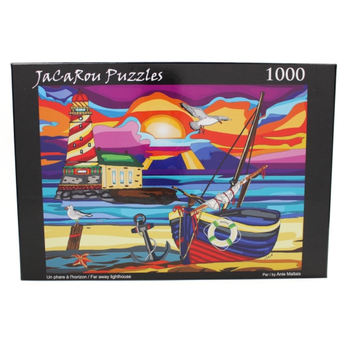 JACAROU PUZZLES  1000PCs Jigsaw Puzzle