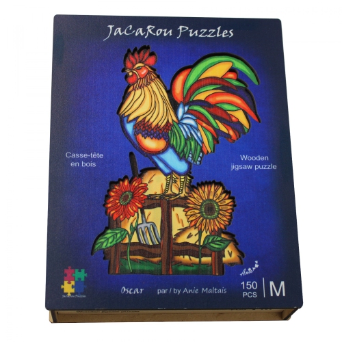 150pcs Wooden Jigsaw Puzzle