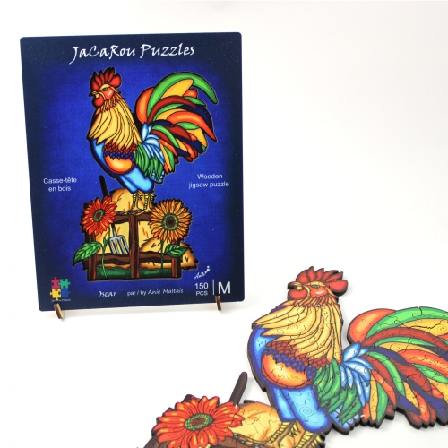 150pcs Wooden Jigsaw Puzzle