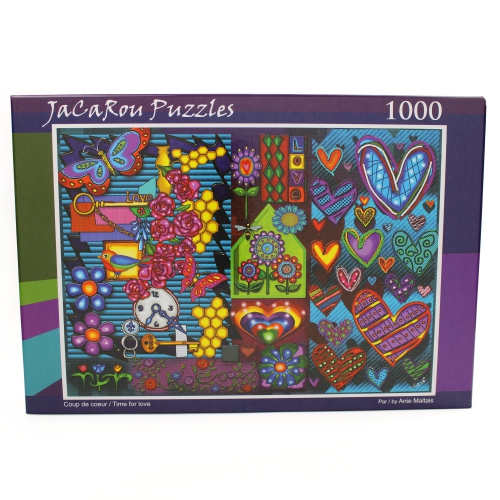 JACAROU PUZZLES  1000PCs Jigsaw Puzzle