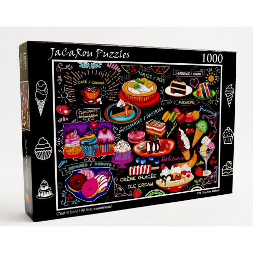 1000pcs Jigsaw Puzzle