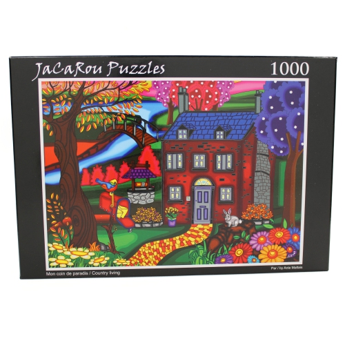 JACAROU PUZZLES  1000PCs Jigsaw Puzzle