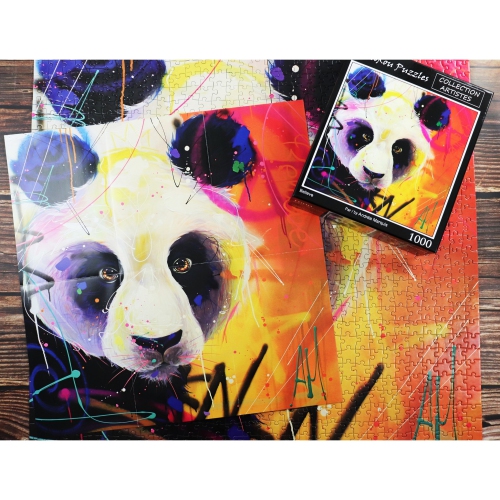 JACAROU PUZZLES  1000PCs Jigsaw Puzzle