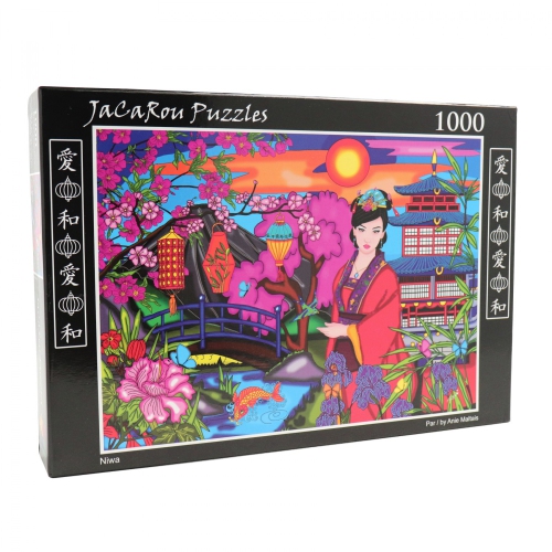 JACAROU PUZZLES  1000PCs Jigsaw Puzzle
