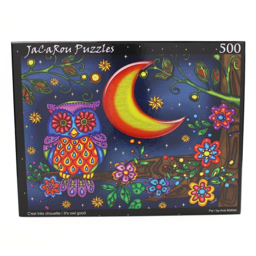 JACAROU PUZZLES  500PCs Jigsaw Puzzle