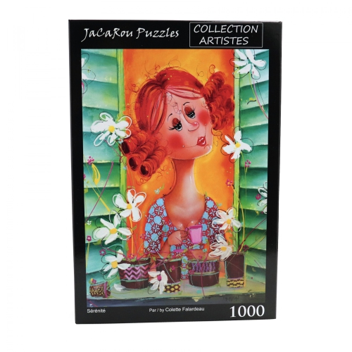 JACAROU PUZZLES  1000PCs Jigsaw Puzzle