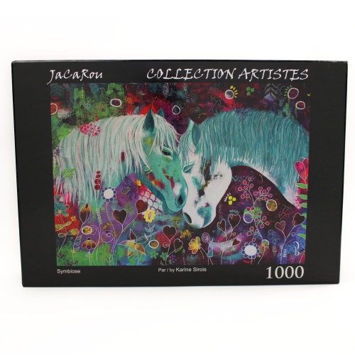 JACAROU PUZZLES  1000PCs Jigsaw Puzzle