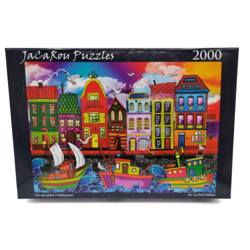 JACAROU PUZZLES  2000PCs Jigsaw Puzzle