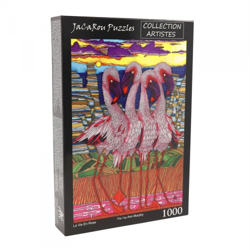 JACAROU PUZZLES  1000PCs Jigsaw Puzzle