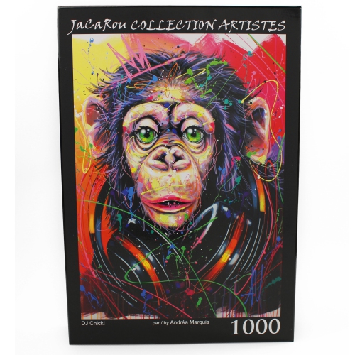 JACAROU PUZZLES  1000PCs Jigsaw Puzzle