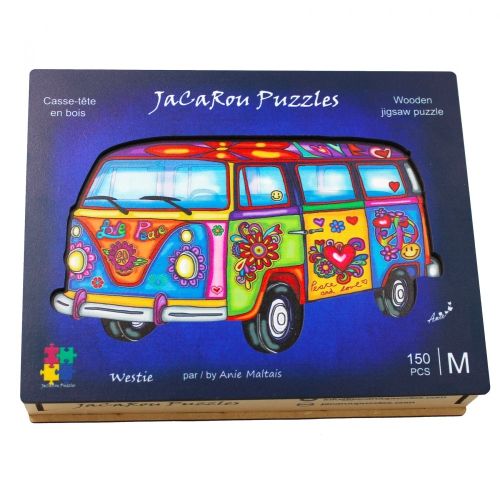 150pcs Wooden Jigsaw Puzzle
