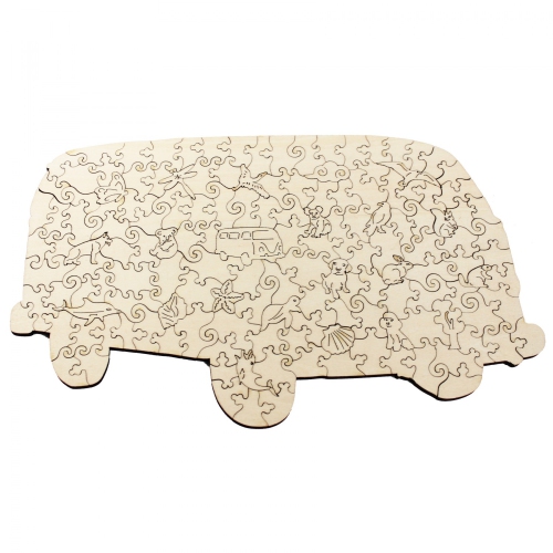 150pcs Wooden Jigsaw Puzzle