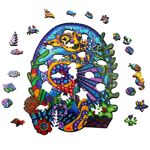 150pcs Wooden Jigsaw Puzzle