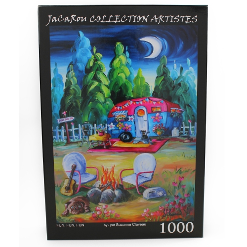 JACAROU PUZZLES  1000PCs Jigsaw Puzzle