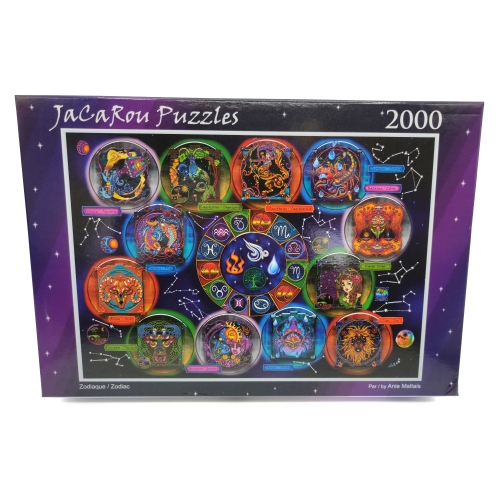 JACAROU PUZZLES  2000PCs Jigsaw Puzzle