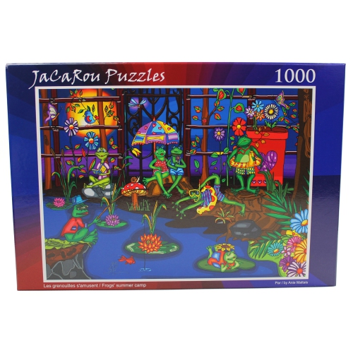 JACAROU PUZZLES  1000PCs Jigsaw Puzzle