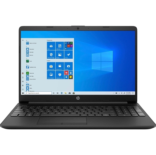 HP 15.6" FHD Laptop (Intel Celeron N4020, 4GB RAM, 128GB SSD, Windows 10 S mode) - Black (15-dw1001wm)