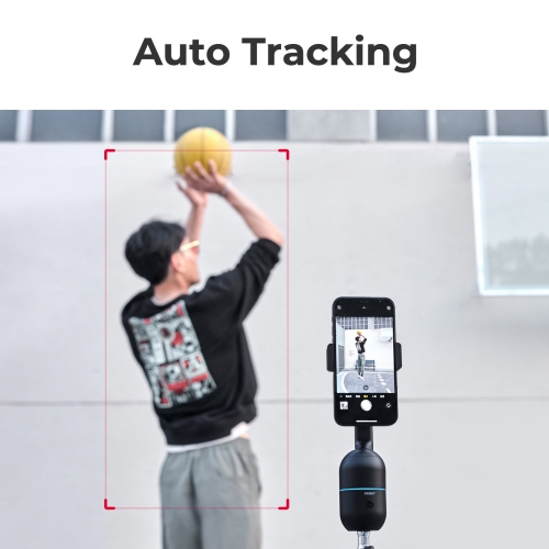 OBSBOT ME - Support de téléphone selfie alimenté par l'IA