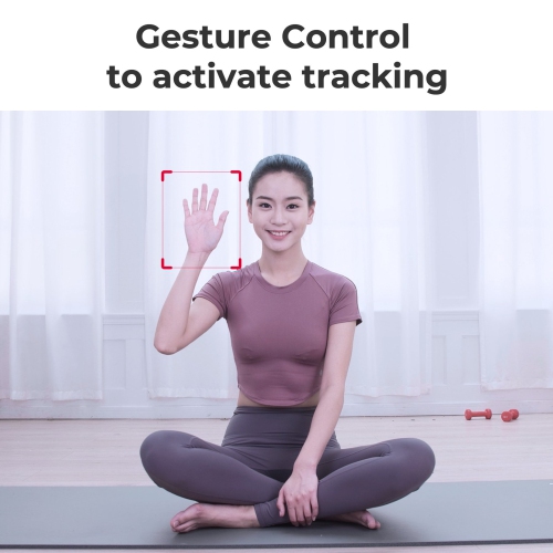 OBSBOT ME - Support de téléphone selfie alimenté par l'IA