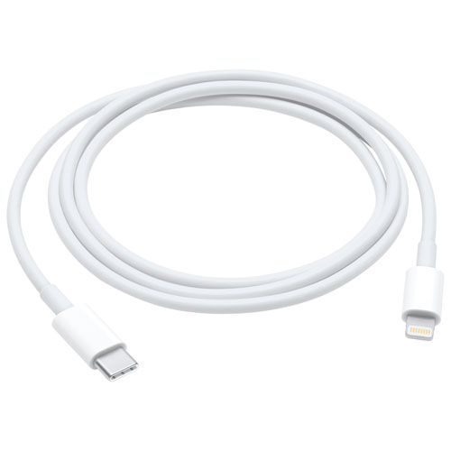 Apple 1m USB-C to Lightning Cable - White