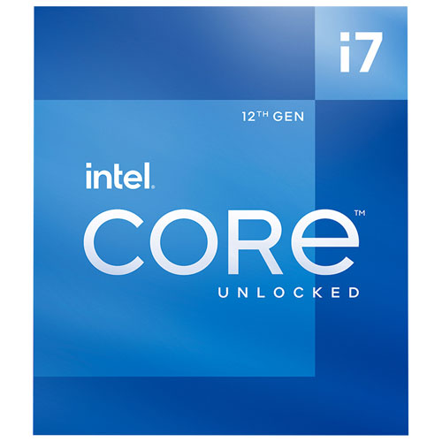 Intel Core i7-12700K Octa-Core 3.6GHz Processor | Best Buy Canada