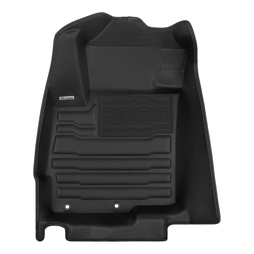 TuxMat - For Mitsubishi Eclipse Cross 2018-2026 Models - Custom Car Mats - Maximum Coverage, All Weather, Laser Measured - This Full Set Includes 1st