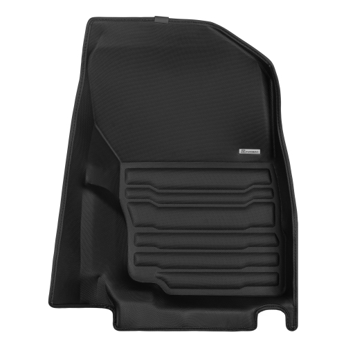 TuxMat - For Mitsubishi Eclipse Cross 2018-2026 Models - Custom Car Mats - Maximum Coverage, All Weather, Laser Measured - This Full Set Includes 1st