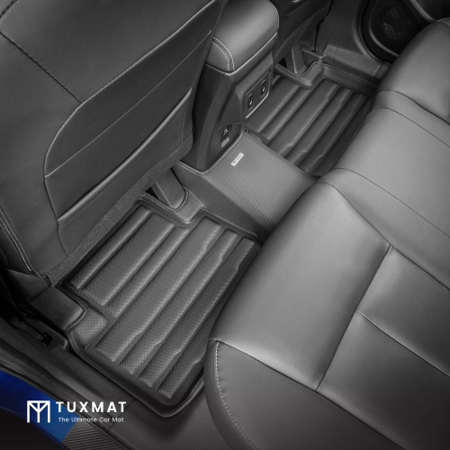 TuxMat - For Mitsubishi Eclipse Cross 2018-2026 Models - Custom Car Mats - Maximum Coverage, All Weather, Laser Measured - This Full Set Includes 1st