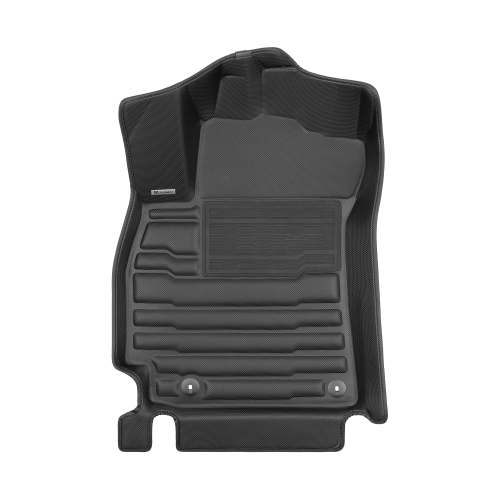 TuxMat - For Hyundai Elantra Hybrid 2021-2026 Models - Custom Car Mats - Maximum Coverage, All Weather, Laser Measured - This Full Set Includes 1st