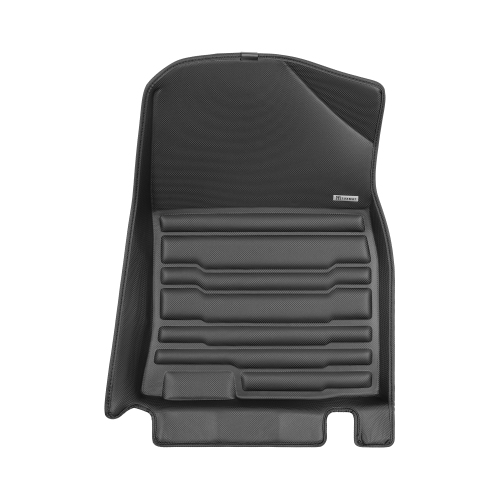 TuxMat - For Hyundai Elantra Hybrid 2021-2026 Models - Custom Car Mats - Maximum Coverage, All Weather, Laser Measured - This Full Set Includes 1st