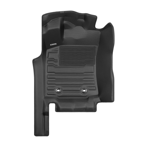 TuxMat - For Toyota Tacoma 2016-2023 Models - Custom Car Mats - Maximum Coverage, All Weather, Laser Measured - This Full Set Includes 1st and 2nd