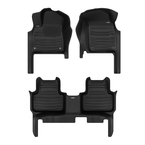 TuxMat For Audi Q8 20192024 Models Custom Car Mats Maximum
